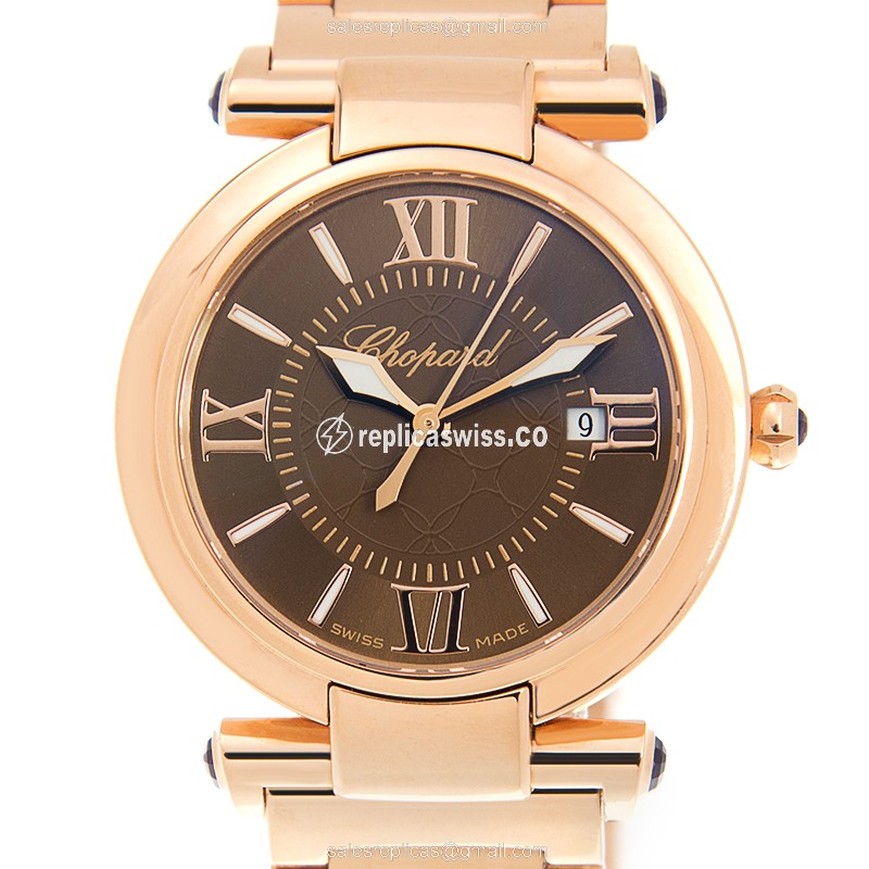 Chopard 384238-5006 IMPERIALE Quartz 18kt Rose Gold - Luxury Replica IMPERIALE Watch